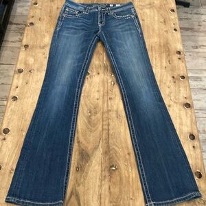 Miss Me boot cut jeans 28